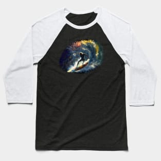 Temporal Surfer No. 2 Baseball T-Shirt